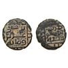 UMAYYAD: AE Fals (2.86g), Dimashq, AH 126. Full details visible. A-174. Very fine.