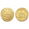 ABBASID: Al-Mutawakkil (847-861), AV Dinar (4.28g), Al-Basra, AH 235. Rare type which does not cite 