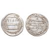 ABBASID: Al-Hadi (785-786), AR Dirham (2.86g), Madinat Al-Salam, AH 170. Citing the vizier Ibrahim A