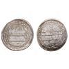 ABBASID: Al-Ma'mun (810-833), AR Dirham (2.55g), Samarqand, AH 195. Citing Al-Ma'mun as Al-Imam. A-2