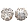 ABBASID: Al-Muktafi (902-908), AR Dirham (3.04g), Madinat Al-Salam, AH 290. A-244.1. Lovely specimen