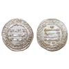 Image 1 : ABBASID: Al-Radi (934-940), AR Dirham (2.85g), Madinat Al-Salam, AH 324. A-255. Superb, uncirculated