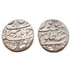 Image 1 : MUGHAL: Aurangzeb (1658-1707), AR Rupee (11.64g), Katak, RY 38. Lustrous and bright, about uncircula