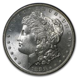 1881-S Morgan Dollar MS-63 NGC