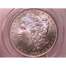 1883-O Morgan Dollar - MS-64 PCGS