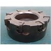 Image 2 : Futurmill 6" Indexable Face Mill, 2" Arbor, 3/4" Keyway