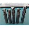 Image 1 : Solid Carbide 1/2" Shank End Mills