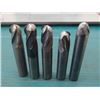 Image 1 : Solid Carbide 1/2" Shank Ball Nose End Mills