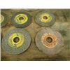 Image 2 : Lot of Misc Sized Grinding Wheels, 5-6" Diameters