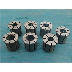 F-Series Tap Collets, 7 Total