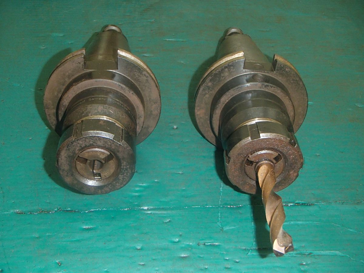 CAT50 Sandvik C8 Series Collet Chucks