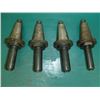 Image 2 : CAT50 Universal End Mill Holders, (3) 5/8", (1) 1/2"