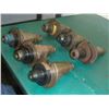 Image 2 : CAT50 End Mill Holders, 1/2", (4) 5/8", 3/4""