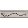 Image 1 : #32-STERLING SILVER GEMSTONE BRACELET