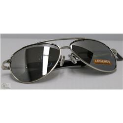 MENS FOSTER GRANT LEGENDS AVIATOR SUNGLASSES