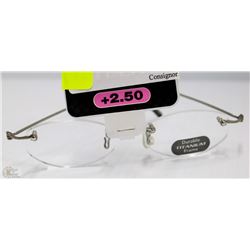 LADIES MAGNIVISION EYEGLASSES +2.50