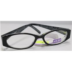 LADIES FOSTER GRANT  EYEGLASSES +2.50