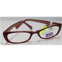 LADIES FOSTER GRANT  EYEGLASSES +2.50