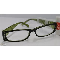 LADIES FOSTER GRANT EYEGLASSES +2.00