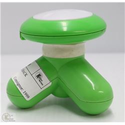 BATTERY OPERATED BACK MASSAGER