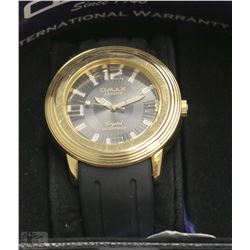 NEW OMAX QUARTZ WATCH