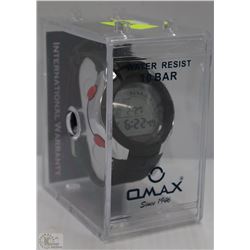 NEW OMAX DIGITAL WATCH