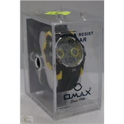 NEW OMAX DIGITAL WATCH