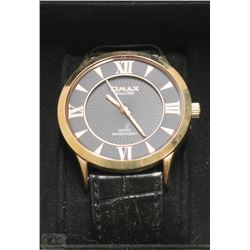 NEW OMAX MENS QUARTZ WATCH