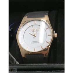 NEW OMAX MENS QUARTZ WATCH