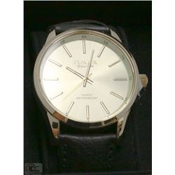NEW OMAX MENS QUARTZ WATCH