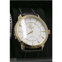 NEW OMAX MENS QUARTZ WATCH