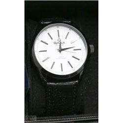 NEW OMAX MENS QUARTZ WATCH