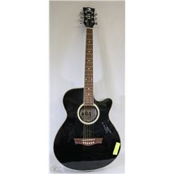 AGS HERO ACCOUSTIC GUITAR WITH NEW STRINGS