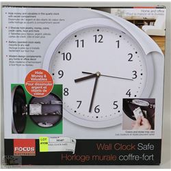 NEW WALL CLOCK SAFE