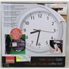 Image 1 : NEW WALL CLOCK SAFE