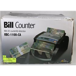 NEW BILL COUNTER W/UV COUNTERFEIT DETECTION