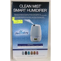 NEW AIR INNOVATIONS CLEAN MIST SMART HUMIDIFIER