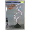 Image 1 : NEON FLAMINGO TABLE LIGHT