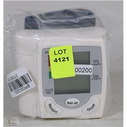 NEW BLOOD PRESSURE MONITOR