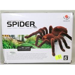 NEW INFRARED REMOTE CONTROLLED SPIDER