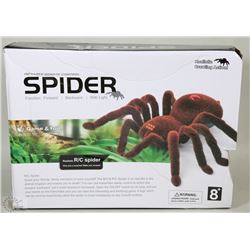 NEW INFRARED REMOTE CONTROLLED SPIDER