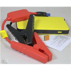 NEW CELL PHONE SIZED BATTERY BOOSTER AND TEMPORARY