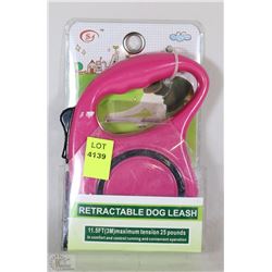 NEW11.5' RETRACTABLE DOG LEASH