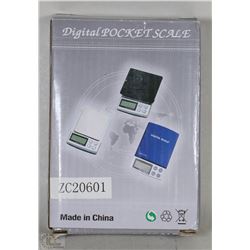 NEW DIGITAL POCKET SCALE