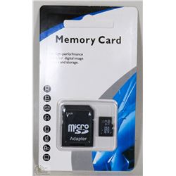 NEW 32GB MICRO SD CARD WITH ADAPTOR