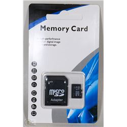 NEW 32GB MICRO SD CARD WITH ADAPTOR