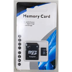 NEW 32GB MICRO SD CARD WITH ADAPTOR