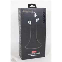 NEW BLUEDIO BLUETOOTH SPORTS HEADSET