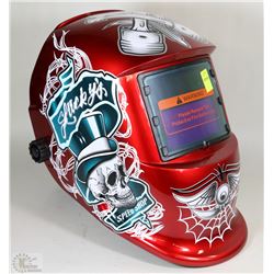 NEW AUTO DARKENING WELDING MASK