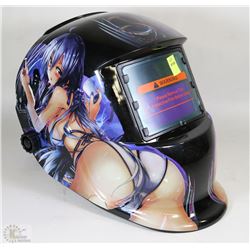 NEW AUTO DARKENING WELDING MASK